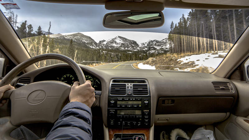 Illustration for article titled How To Take Spectacular Driving Pictures Inside Your Car, By Yourself